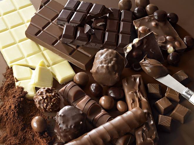 chocolat calories