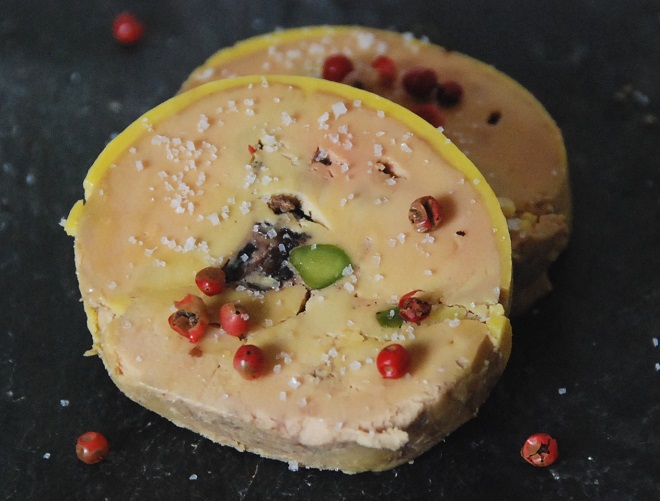 foie gras calories