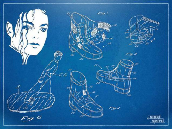 chaussures brevetees michael jackson