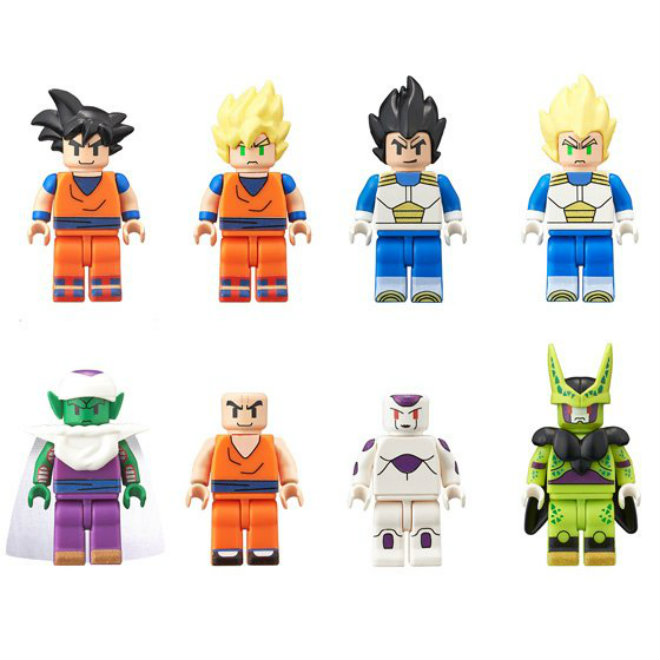 Des Lego Dragon Ball Super ? Pas tout à fait, ces 