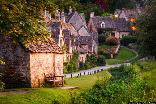 Bibury village как добраться