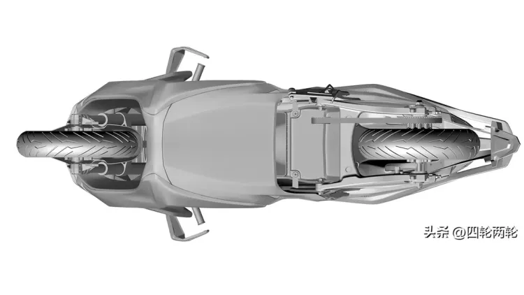 BYD leak fuite image scooter électrique véhicule brevet