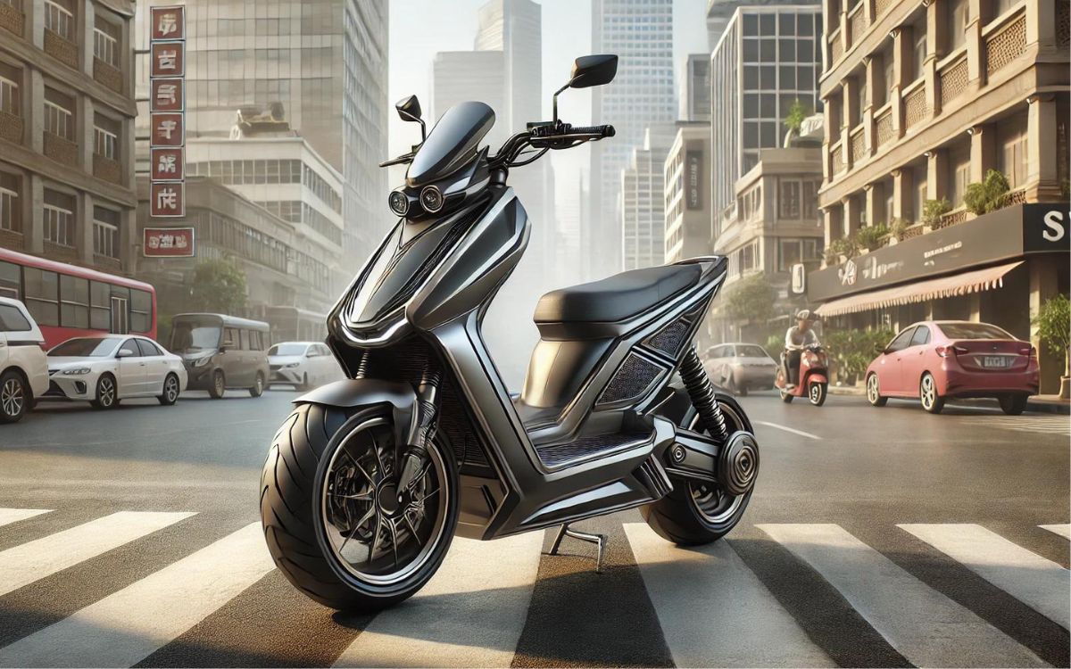 BYD leak fuite image scooter électrique véhicule brevet