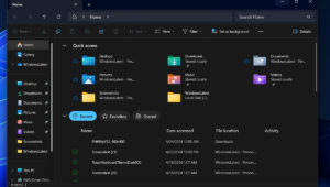 Windows 11 facilite la gestion des fichiers partagés : voici les nouveautés