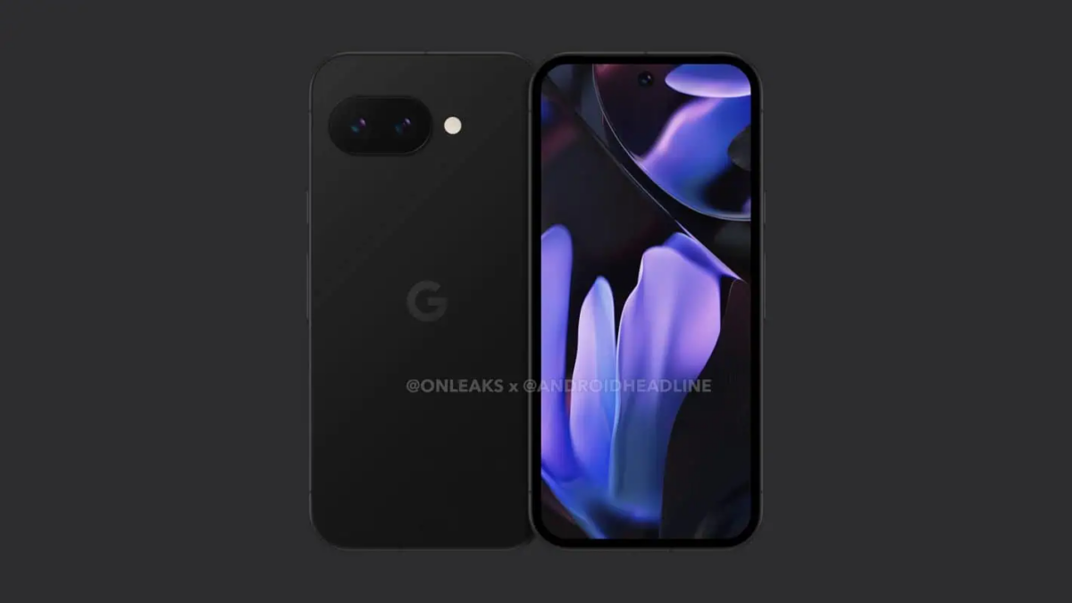 Google Pixel 9a rendu images fuite appareil photo smartphone caractéristiques