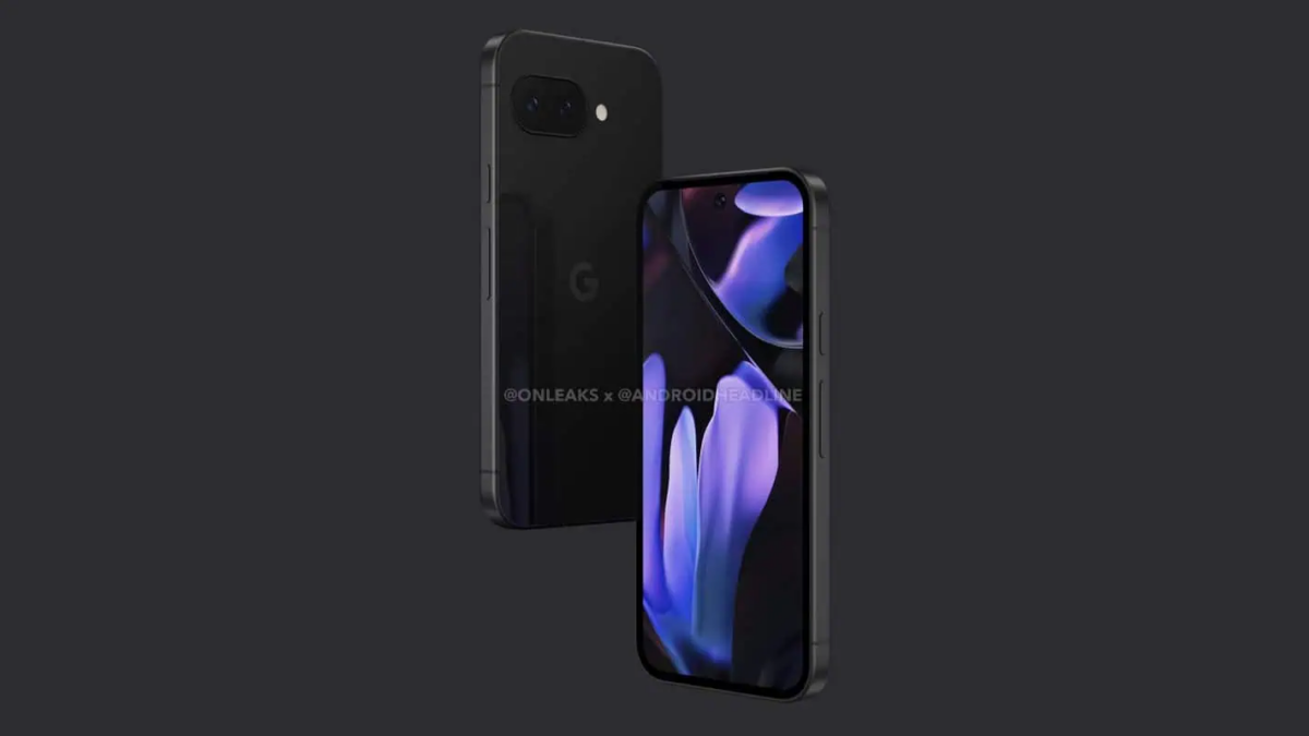 Google Pixel 9a rendu images fuite appareil photo smartphone caractéristiques