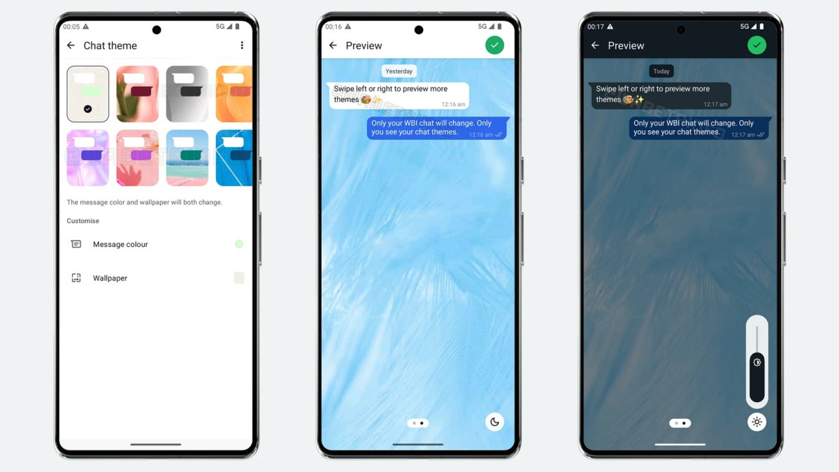 WhatsApp Android mise à jour messagerie Meta