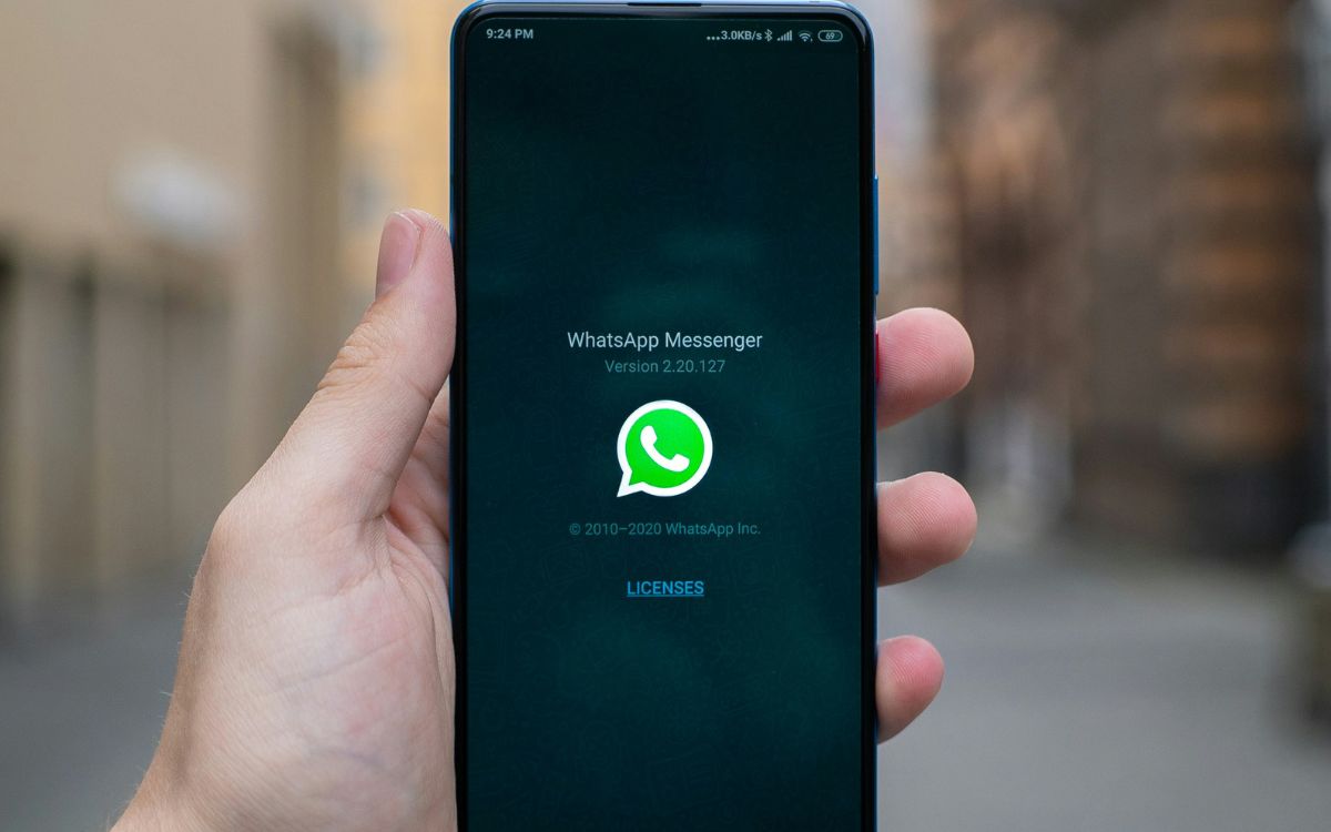 WhatsApp Android mise à jour messagerie Meta