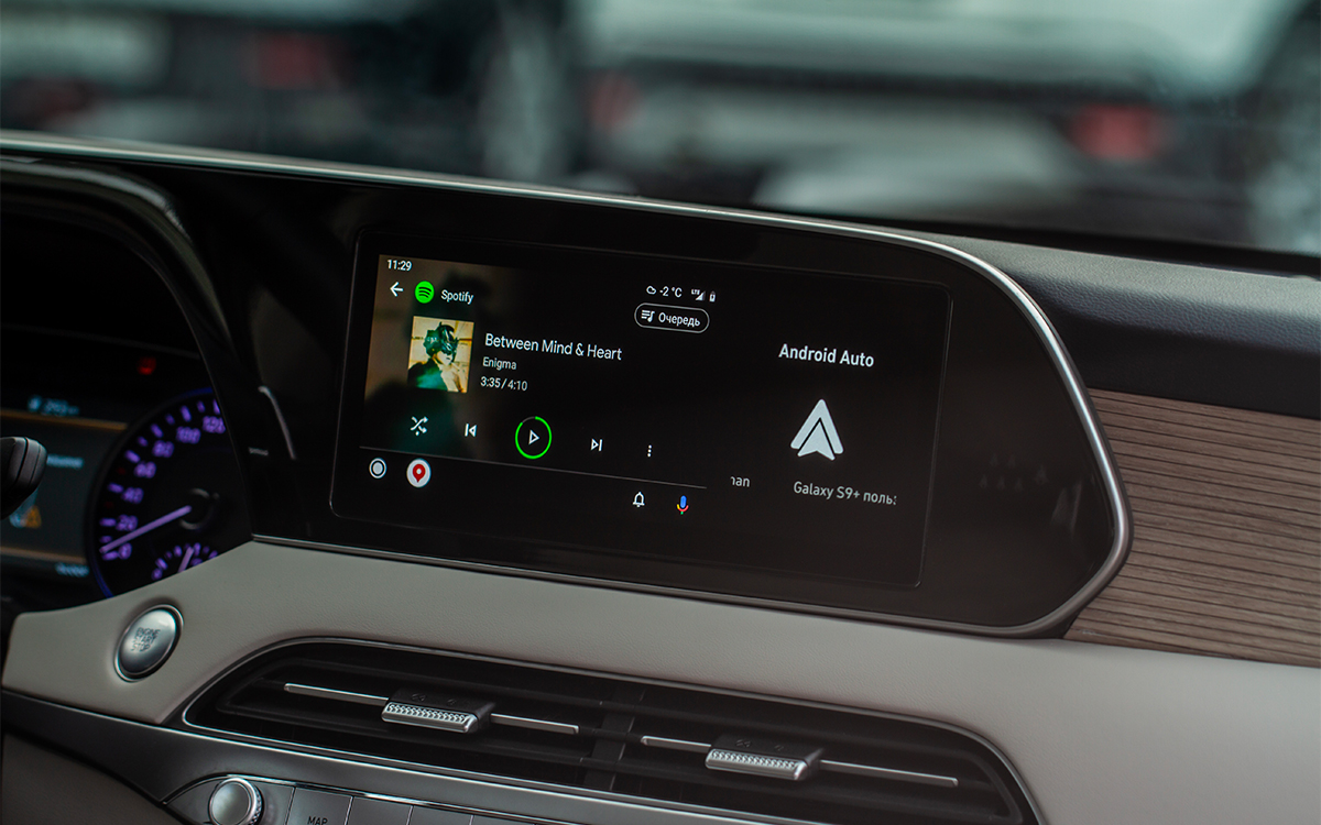 Android Auto Google Maps signalement d'incidents