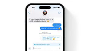 Un bug dans l’application Messages sous iOS 18 : attention aux pertes de données !