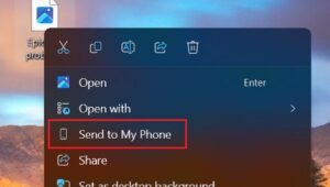 Le menu contextuel de Windows 11 s’enrichit d’une nouvelle fonctionnalité utile, mais seulement pour les utilisateurs d’Android