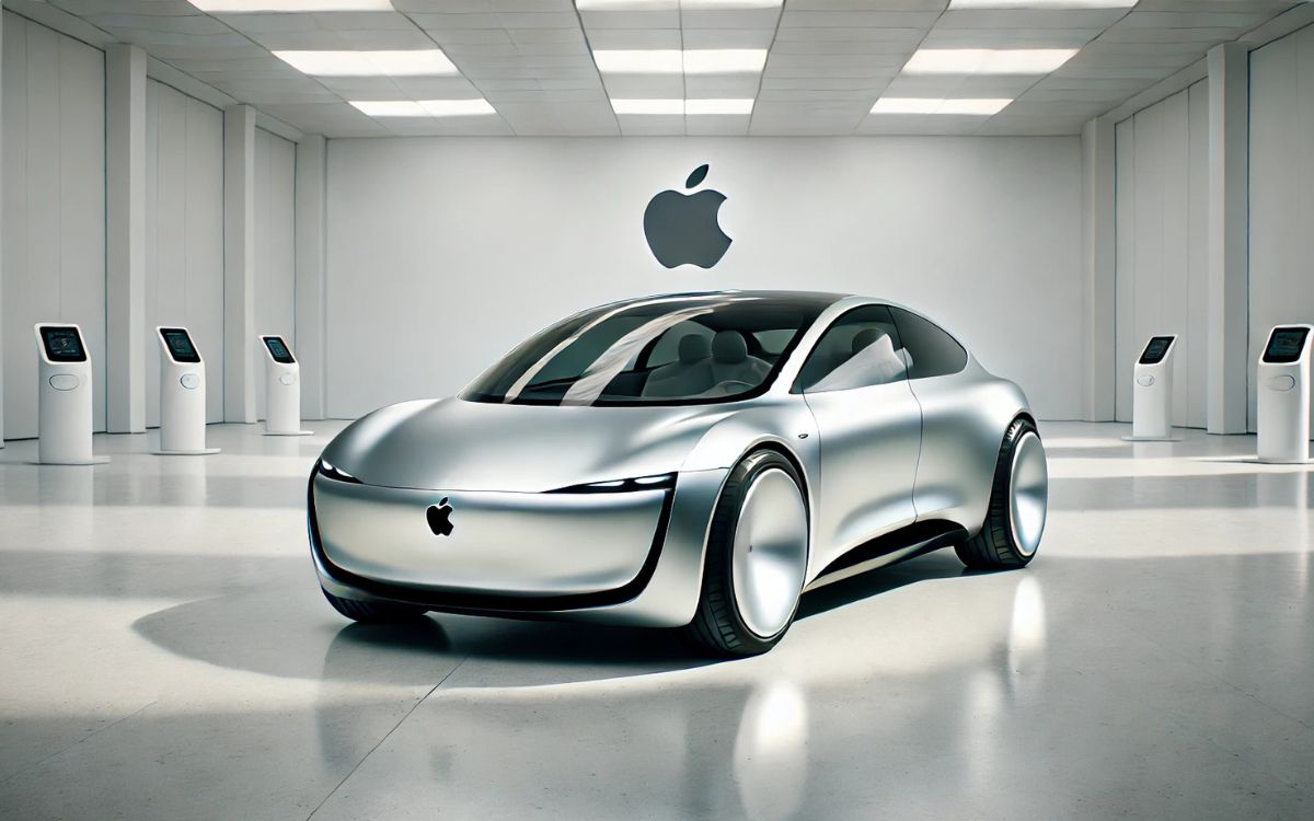 Apple Car Projet Titan annulation annulé voiture véhicule autonome