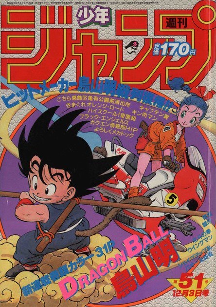 Dragon Ball ordre chronologique