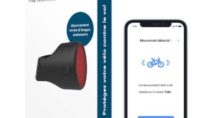 Invoxia Bike Tracker promo