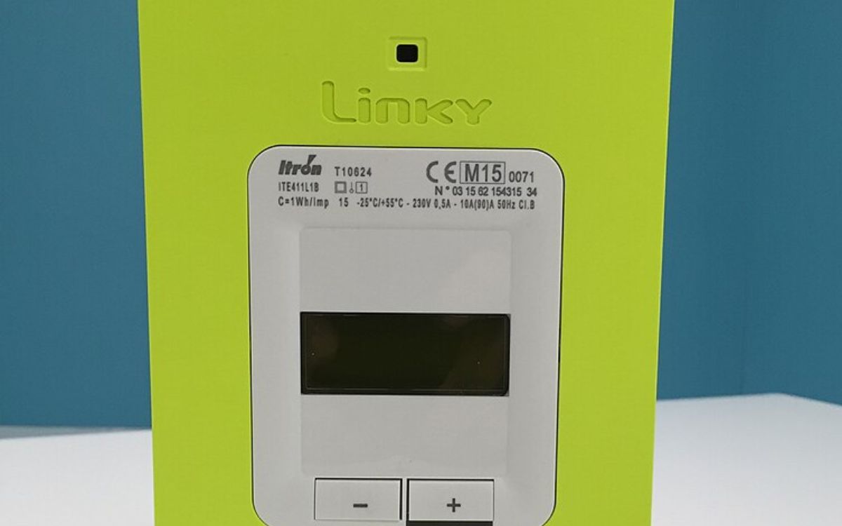 Linky installation refus prix amende Enedis EDF