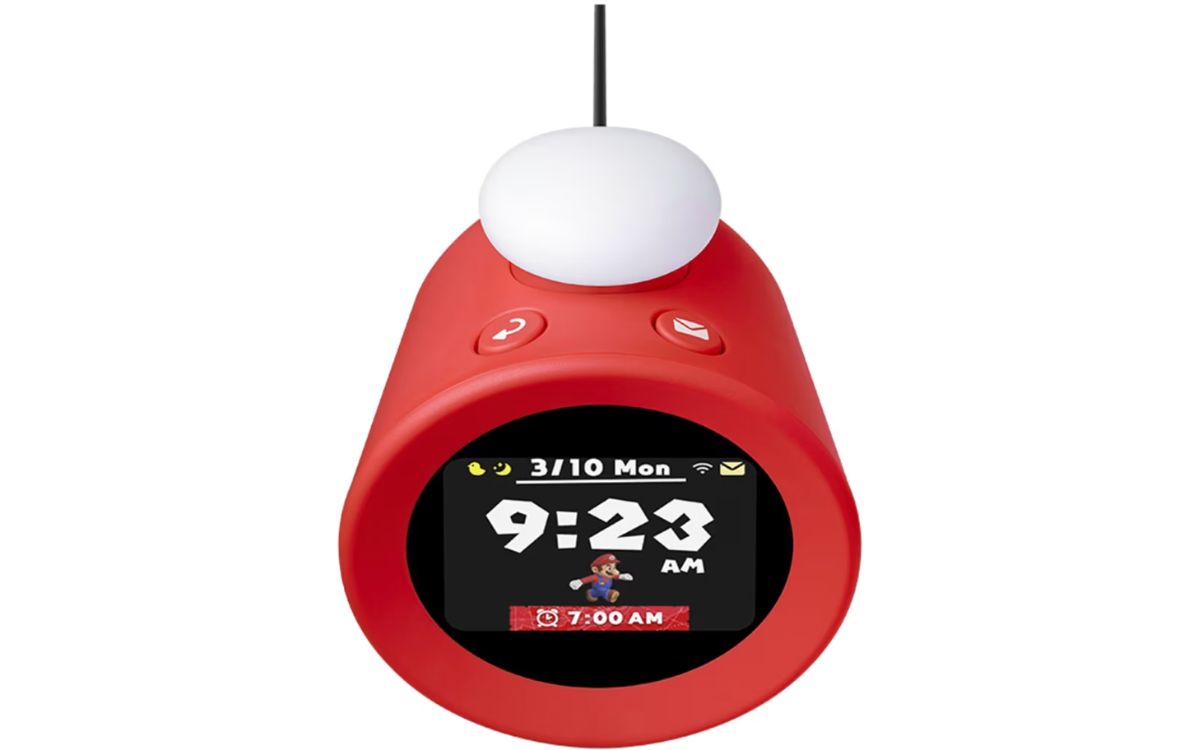 Nintendo Sound Clock Alarmo nouveauté