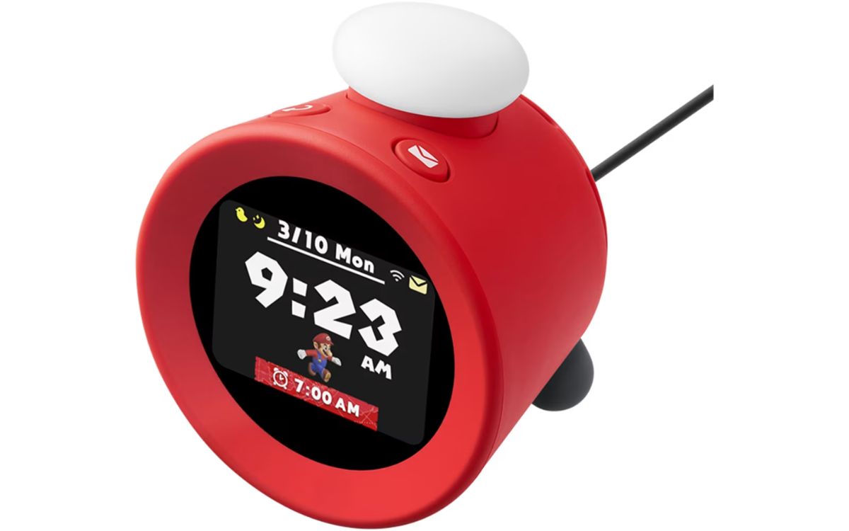 Nintendo Sound Clock Alarmo nouveauté