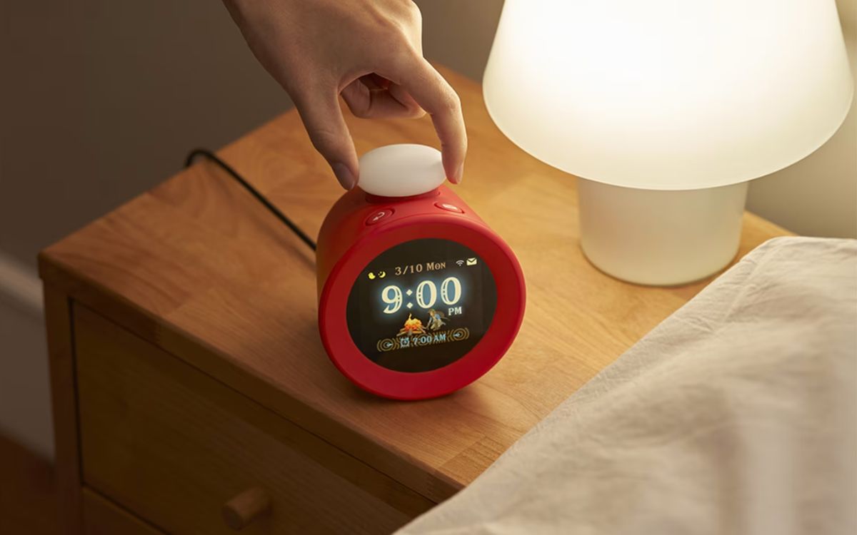 Nintendo Sound Clock Alarmo nouveauté