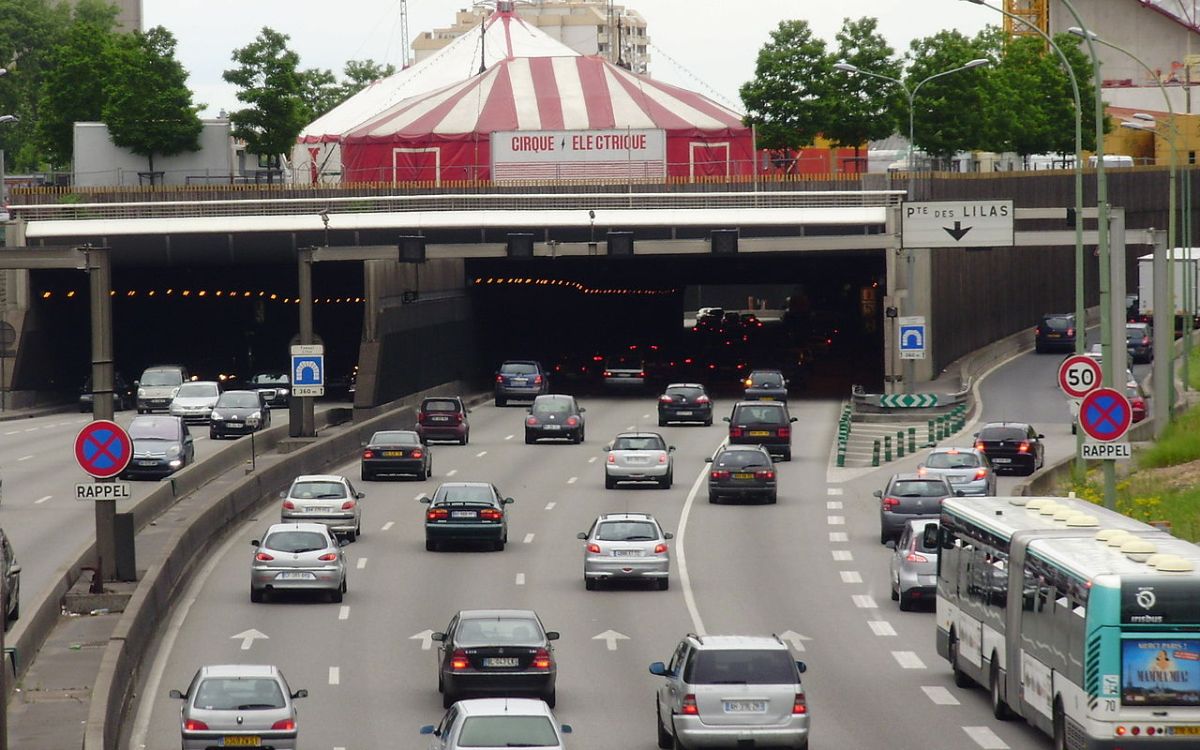 Périphérique parisien excès de vitesse radars mobiles amende contestation