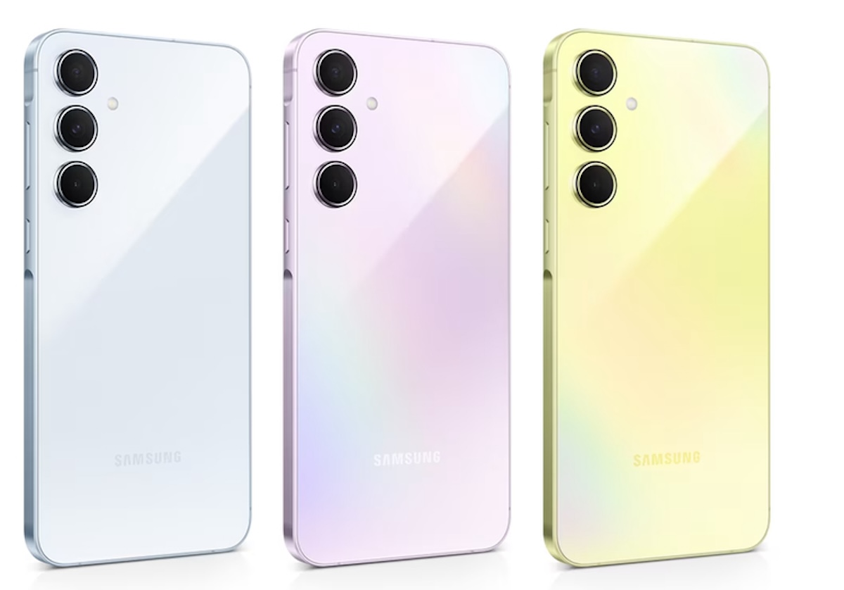 Galaxy A55 promotion