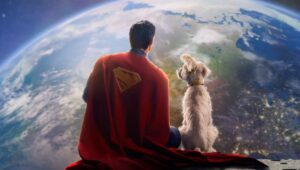 Superman Legacy : première image de Krypto, Clark Kent et le chien prennent la pose