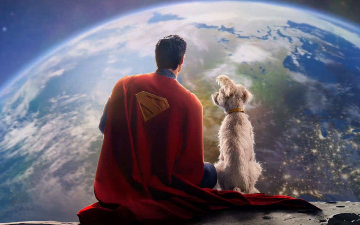 Superman Legacy James Gunn Krypto chien image DC Comics film